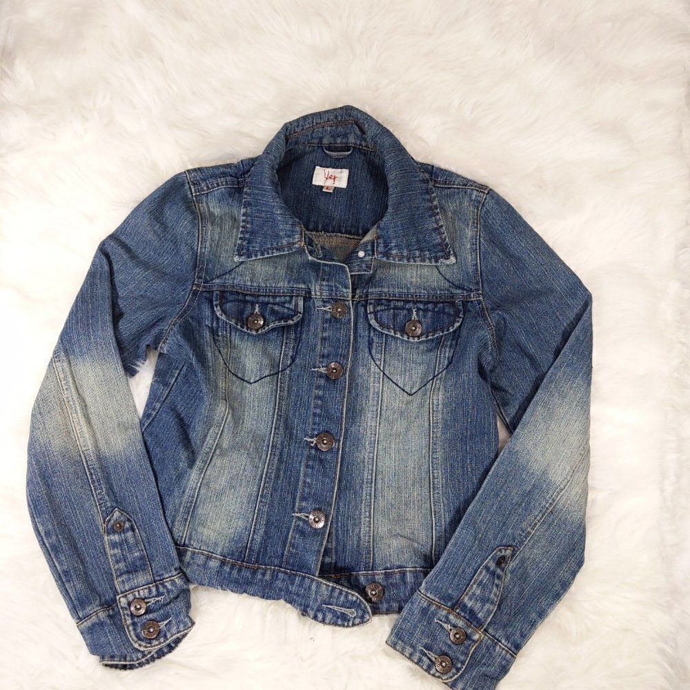 Youth Wex Jean Jacket 